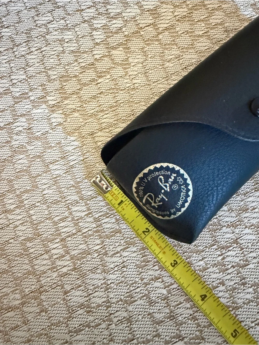 Ray-Ban Black sunglasses case
